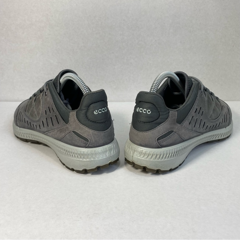 Ecco Low Top Leather Receptor Lite Technology Vented Sneaker Shoe; Women’s Sz 8 - Picture 9 of 14